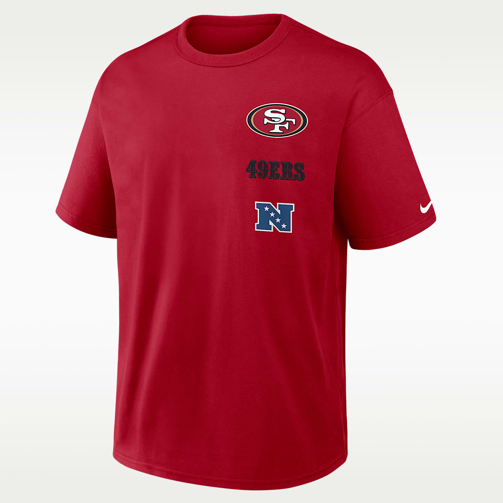 San Francisco 49ers Max90 Men's Nike NFL T-Shirt. Nike.com